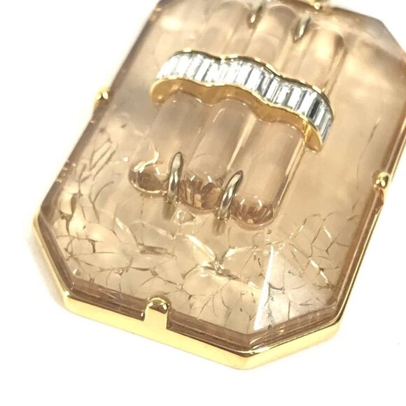 LOUIS VUITTON M66448 Accessories Pandanthif Rock My World Chain Necklace - Picture 5 of 13